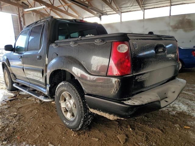 1FMDU77K55UA07835 - 2005 FORD EXPLORER S BLACK photo 2