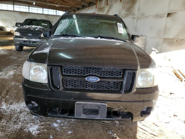 1FMDU77K55UA07835 - 2005 FORD EXPLORER S BLACK photo 5