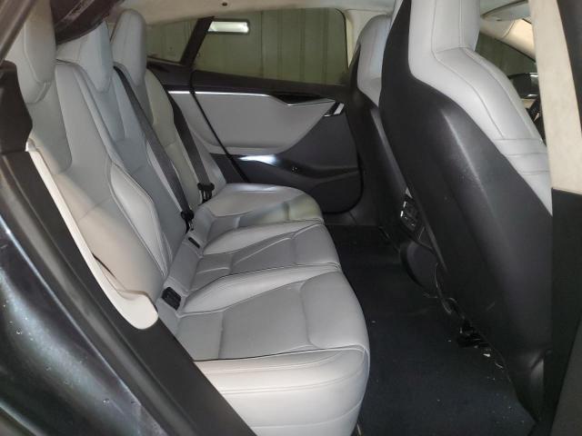 5YJSA1H22EFP63826 - 2014 TESLA MODEL S ნაცრისფერი ფოტო 10