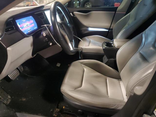 5YJSA1H22EFP63826 - 2014 TESLA MODEL S ნაცრისფერი ფოტო 7