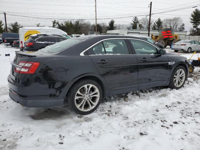 1FAHP2E83DG143732 - 2013 FORD TAURUS SEL BLACK photo 3