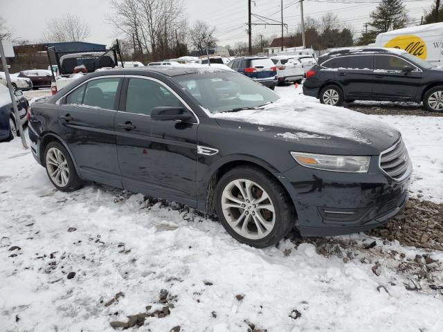 1FAHP2E83DG143732 - 2013 FORD TAURUS SEL BLACK photo 4