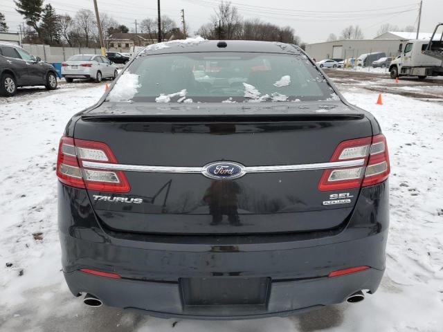 1FAHP2E83DG143732 - 2013 FORD TAURUS SEL BLACK photo 6