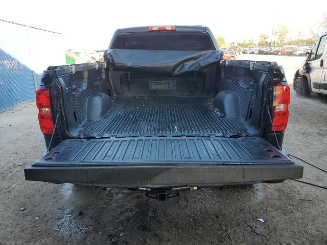 1GCVKREC1JZ168864 - 2018 CHEVROLET SILVERADO K1500 LT BLACK photo 6