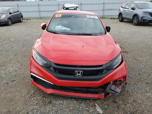 2HGFC4B69KH302154 - 2019 HONDA CIVIC LX RED photo 5