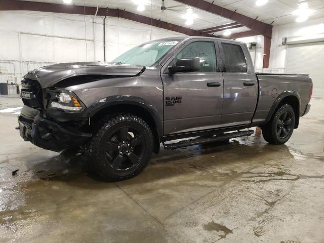 1C6RR7GG5LS126850 - 2020 RAM 1500 CLASS WARLOCK GRAY photo 1