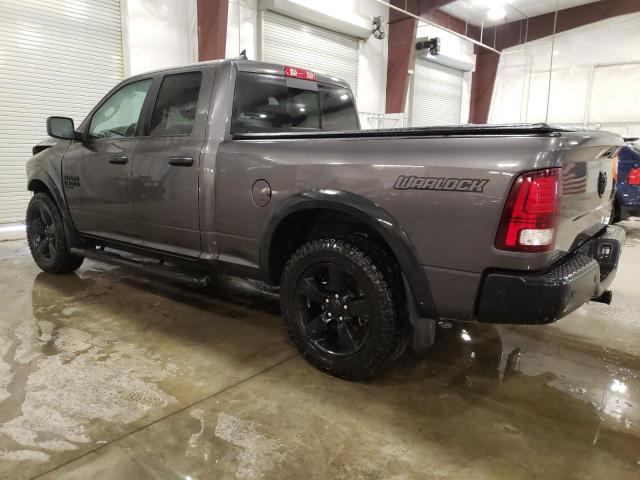 1C6RR7GG5LS126850 - 2020 RAM 1500 CLASS WARLOCK GRAY photo 2