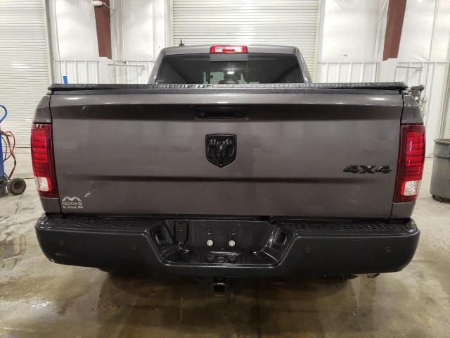 1C6RR7GG5LS126850 - 2020 RAM 1500 CLASS WARLOCK GRAY photo 6