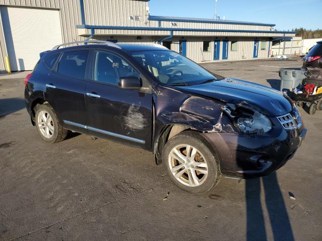 JN8AS5MV4CW367961 - 2012 NISSAN ROGUE S BLACK photo 4