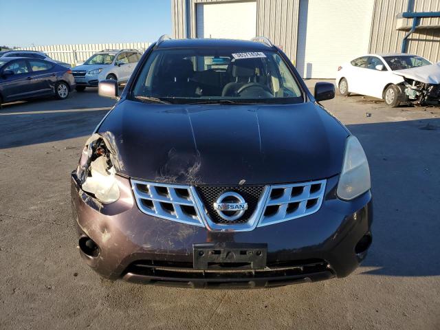 JN8AS5MV4CW367961 - 2012 NISSAN ROGUE S BLACK photo 5