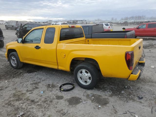 1GCCS198868139342 - 2006 CHEVROLET COLORADO YELLOW photo 2