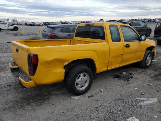 1GCCS198868139342 - 2006 CHEVROLET COLORADO YELLOW photo 3