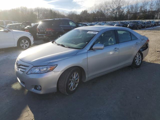 4T1BK3EK8BU630953 - 2011 TOYOTA CAMRY SE SILVER photo 1