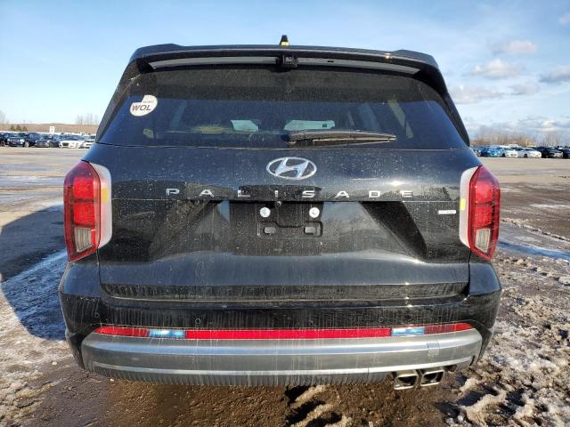 KM8R5DGE4RU690158 - 2024 HYUNDAI PALISADE LIMITED BLACK photo 6