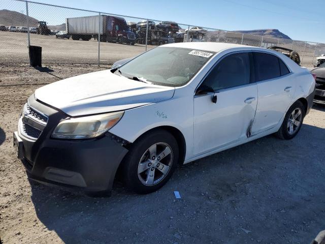 1G11B5SA5DF263839 - 2013 CHEVROLET MALIBU LS WHITE photo 1