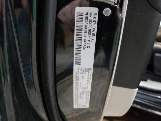 2C4RC1BG5NR115107 - 2022 CHRYSLER PACIFICA TOURING L Qara foto 13