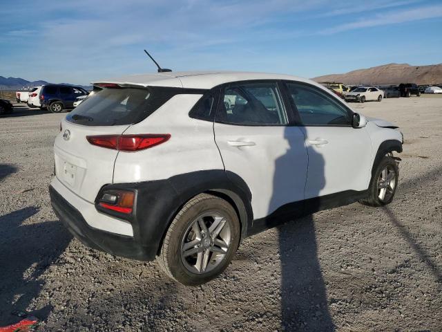 KM8K12AA5KU237809 - 2019 HYUNDAI KONA SE WHITE photo 3