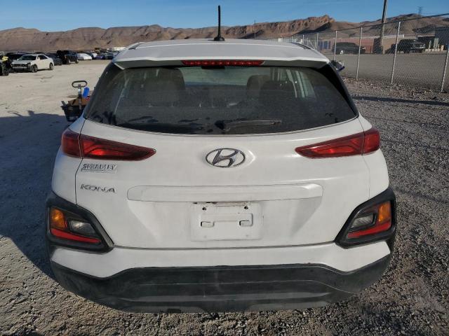 KM8K12AA5KU237809 - 2019 HYUNDAI KONA SE WHITE photo 6