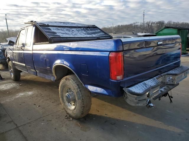 1FTHX26F6VEA42950 - 1997 FORD F250 BLUE photo 2