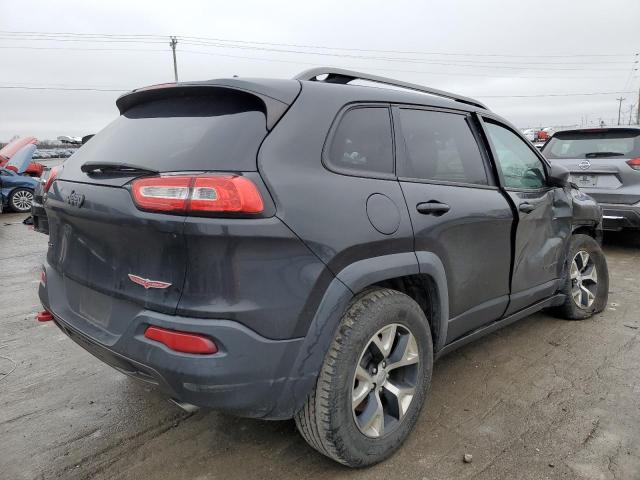 1C4PJMBS4EW129428 - 2014 JEEP CHEROKEE TRAILHAWK 黑色 照片 3