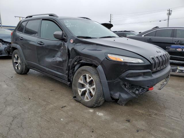 1C4PJMBS4EW129428 - 2014 JEEP CHEROKEE TRAILHAWK 黑色 照片 4