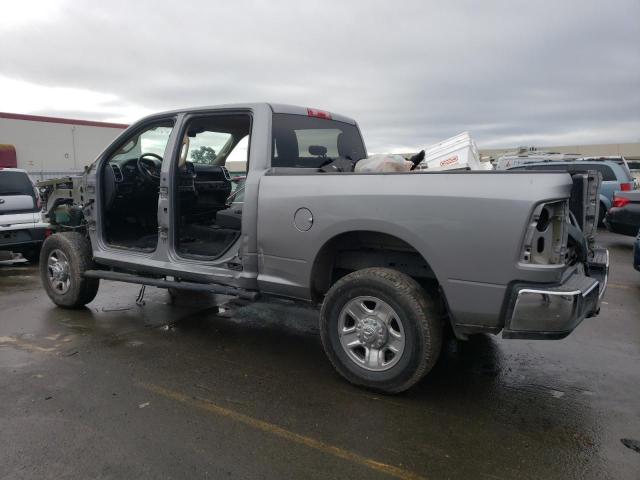 3C6UR5DLXKG666491 - 2019 RAM 2500 BIG HORN SILVER photo 2