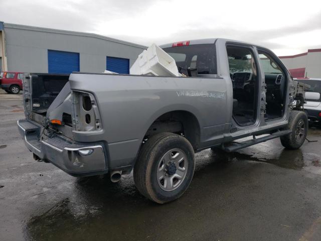 3C6UR5DLXKG666491 - 2019 RAM 2500 BIG HORN SILVER photo 3