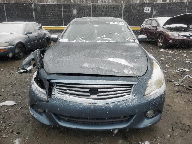 JN1CV6AP2AM403603 - 2010 INFINITI G37 BASE BLUE photo 5