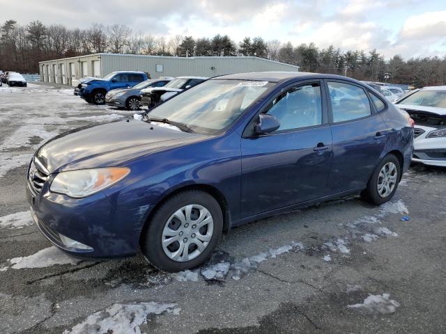 2010 HYUNDAI ELANTRA BLUE, 