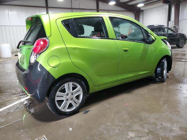 KL8CB6S91EC584736 - 2014 CHEVROLET SPARK LS GREEN photo 3