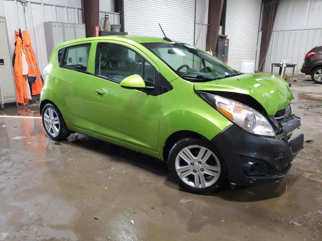 KL8CB6S91EC584736 - 2014 CHEVROLET SPARK LS GREEN photo 4