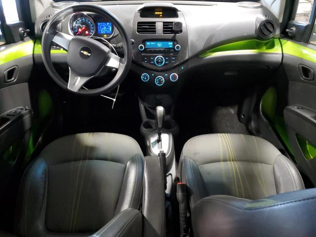 KL8CB6S91EC584736 - 2014 CHEVROLET SPARK LS GREEN photo 8