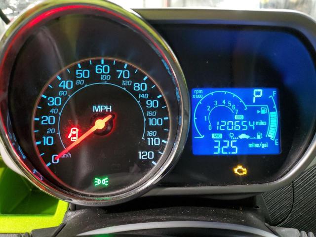 KL8CB6S91EC584736 - 2014 CHEVROLET SPARK LS GREEN photo 9