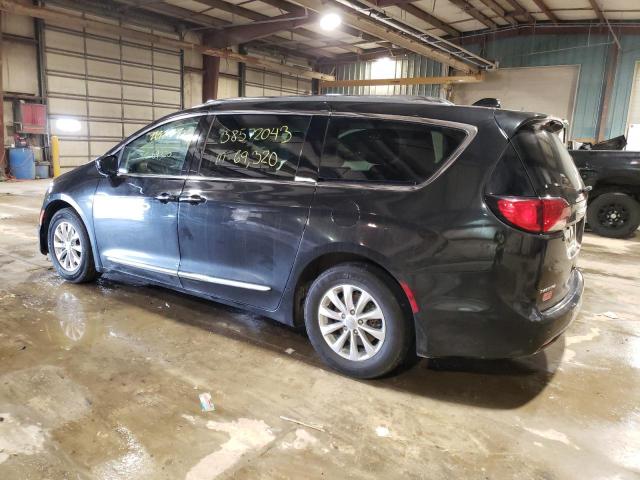 2C4RC1BG7JR211069 - 2018 CHRYSLER PACIFICA TOURING L BLACK photo 2