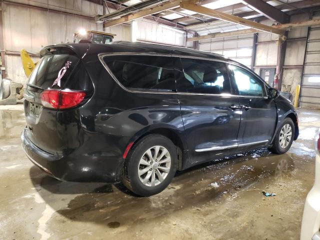 2C4RC1BG7JR211069 - 2018 CHRYSLER PACIFICA TOURING L BLACK photo 3