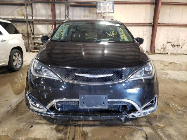 2C4RC1BG7JR211069 - 2018 CHRYSLER PACIFICA TOURING L BLACK photo 5