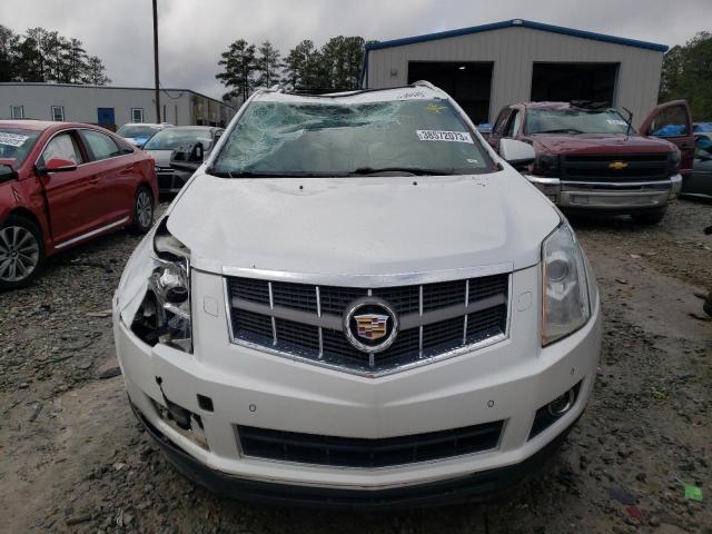 3GYFNCE31CS640788 - 2012 CADILLAC SRX PREMIUM COLLECTION WHITE photo 5