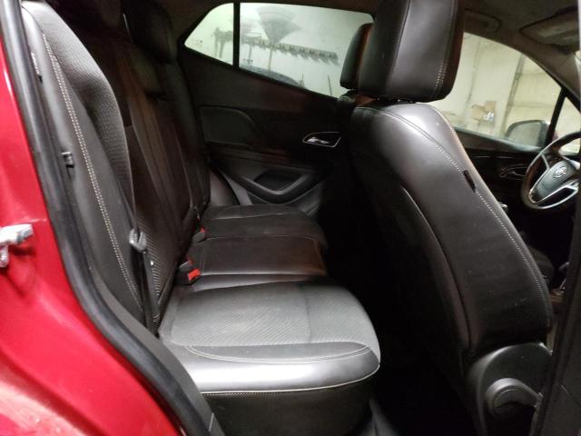 KL4CJBSB6EB599478 - 2014 BUICK ENCORE CONVENIENCE 勃艮第红 照片 11