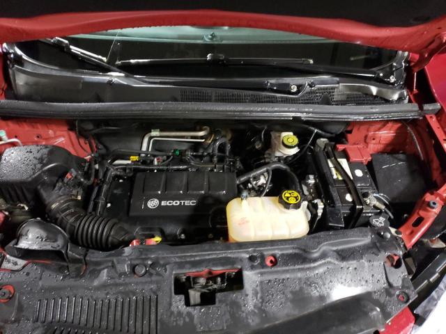 KL4CJBSB6EB599478 - 2014 BUICK ENCORE CONVENIENCE 勃艮第红 照片 12