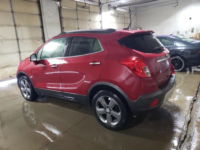 KL4CJBSB6EB599478 - 2014 BUICK ENCORE CONVENIENCE 勃艮第红 照片 2