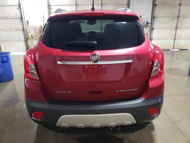 KL4CJBSB6EB599478 - 2014 BUICK ENCORE CONVENIENCE 勃艮第红 照片 6