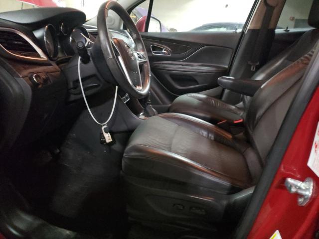KL4CJBSB6EB599478 - 2014 BUICK ENCORE CONVENIENCE 勃艮第红 照片 7