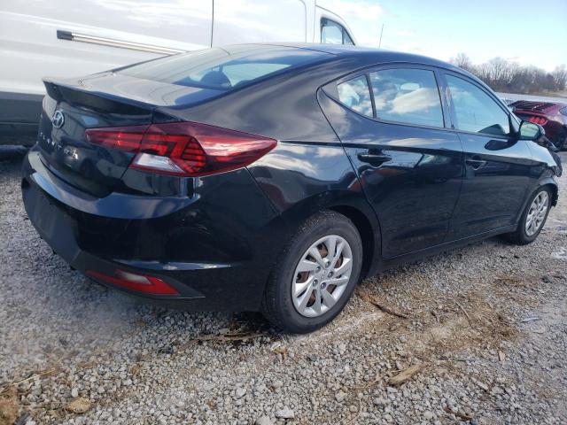 5NPD74LF8KH412256 - 2019 HYUNDAI ELANTRA SE BLACK photo 3