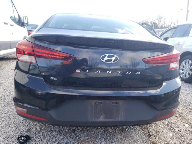 5NPD74LF8KH412256 - 2019 HYUNDAI ELANTRA SE BLACK photo 6