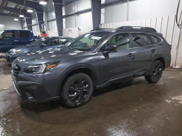 4S4BTGLD4N3234411 - 2022 SUBARU OUTBACK ONYX EDITION XT GRAY photo 1