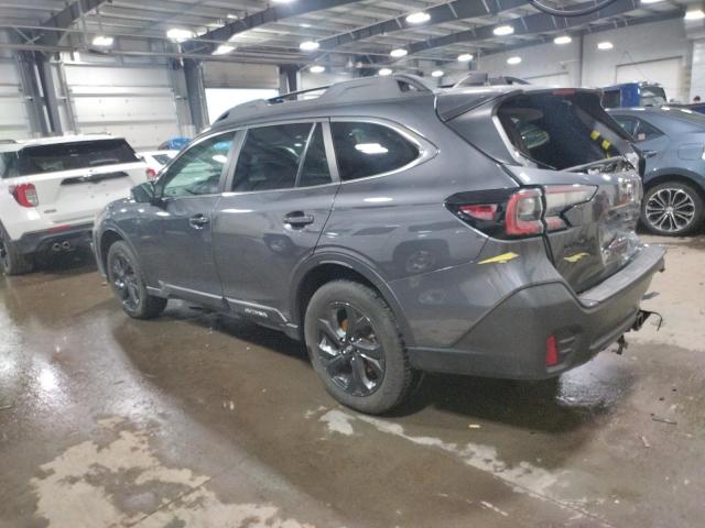 4S4BTGLD4N3234411 - 2022 SUBARU OUTBACK ONYX EDITION XT GRAY photo 2