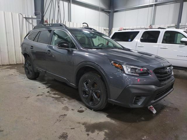 4S4BTGLD4N3234411 - 2022 SUBARU OUTBACK ONYX EDITION XT GRAY photo 4