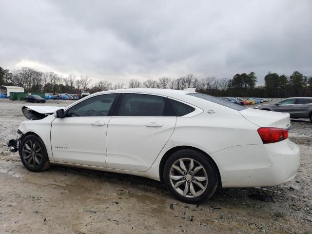 1G11Z5SA9KU135558 - 2019 CHEVROLET IMPALA LT WHITE photo 2