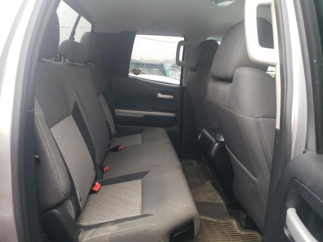 5TFUM5F1XEX057887 - 2014 TOYOTA TUNDRA DOUBLE CAB SR/SR5 SILVER photo 10