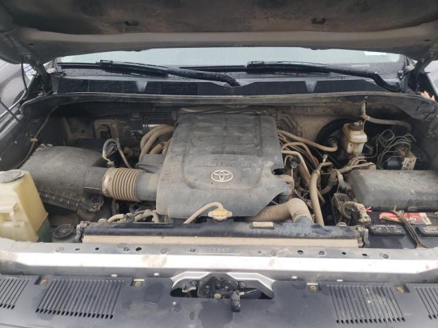 5TFUM5F1XEX057887 - 2014 TOYOTA TUNDRA DOUBLE CAB SR/SR5 SILVER photo 11